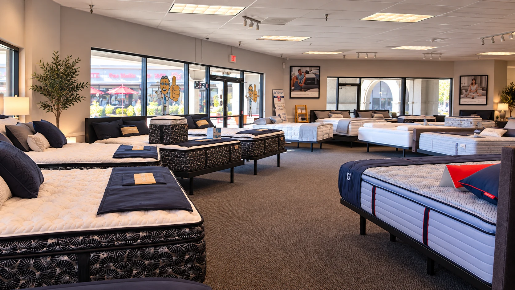Inside the Bed DRS showroom in Scottsdale