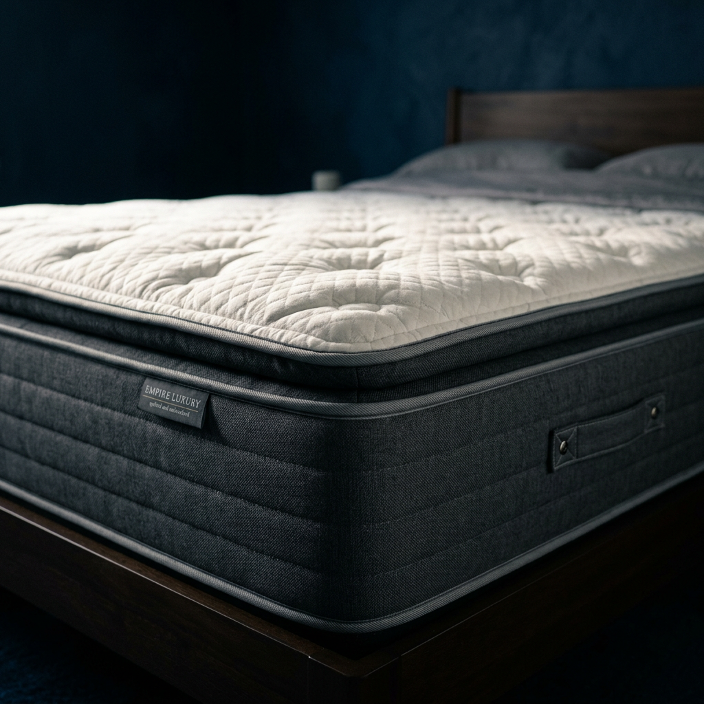 Premium pillow-top mattress corner