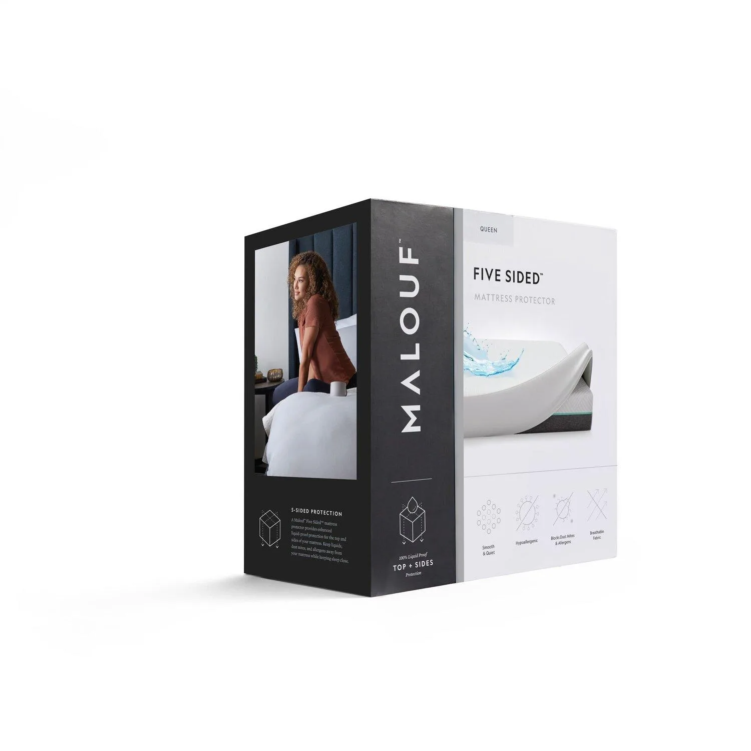 Malouf Five 5ided® Mattress Protector thumbnail 3