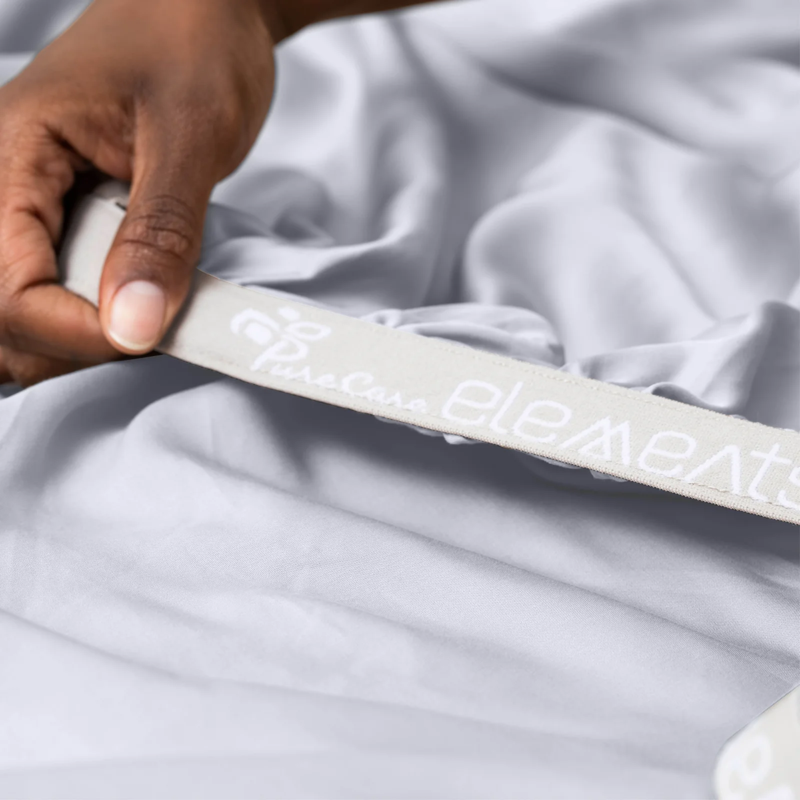 PureCare Refreshing TENCEL™ Lyocell Sheet Set thumbnail 4