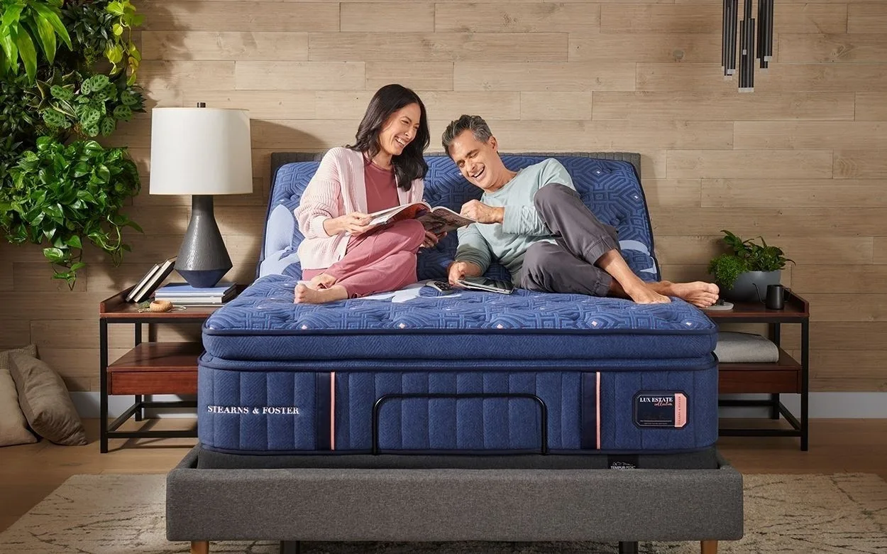 Stearns & Foster® Lux Estate® thumbnail 4