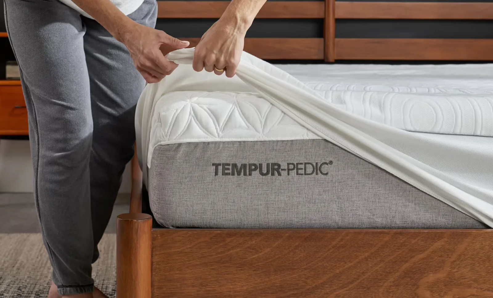 TEMPUR-Protect® Mattress Protector by Tempur-Pedic